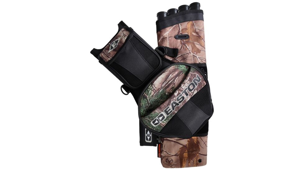 Easton Flipside Quiver, Realtree Xtra 4 Tube RH/LH 722715