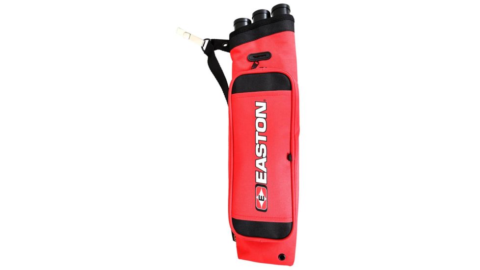 Easton Flipside Quiver, Red 3 Tube RH/LH 522702