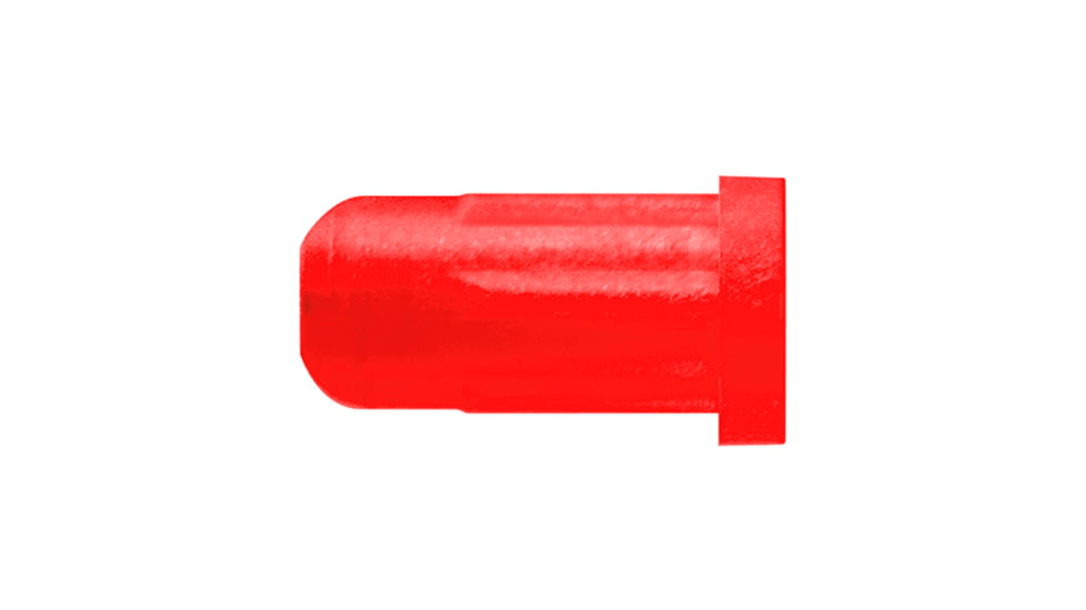 Easton FMJ Bolt Flat Nocks, Orange, 118085