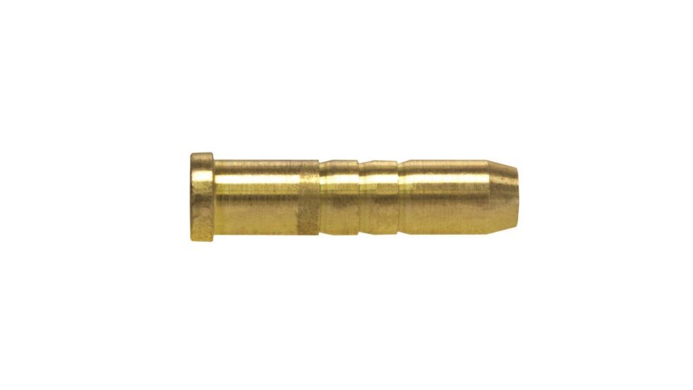 Easton FullMetal Jacket Insert, Brass Bolt Insert 12 pk. 518031