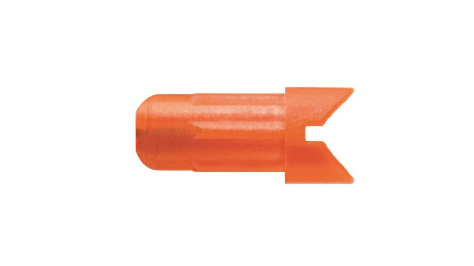 Easton FullMetal Jacket Nocks, Bolt Moon Nock Red 12 pk. 518088