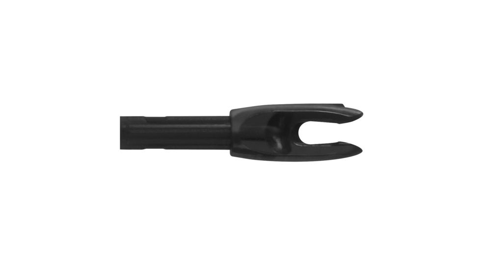 Easton G Nock Large Groove, Black 100 pk. 869383