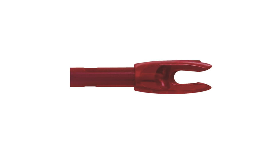 Easton G Nock Large Groove, Deep Red 12 pk. 818925