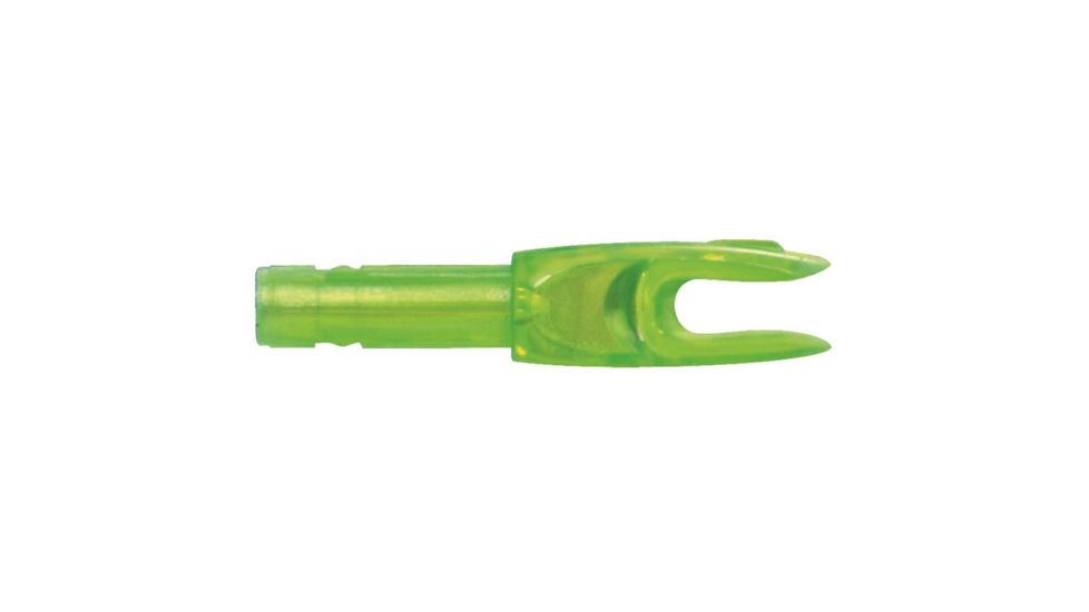 Easton G Nock Large Groove, Green 12 pk. 570321