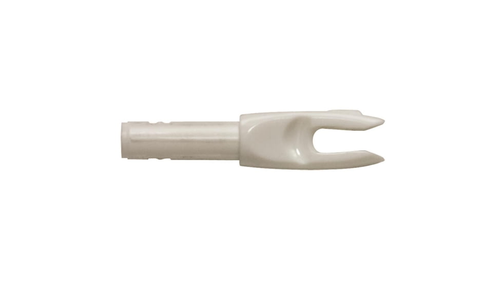 Easton G Nock Large Groove, White 100 pk. 164459