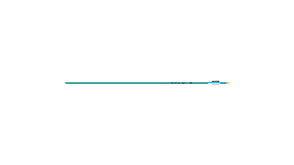 Easton Arrows 3 in Vane, 36 Pack, Teal, 1820, 529157