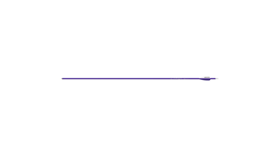 Easton Arrows 3 in Vane, 36 Pack, Purple, 1820, 826402