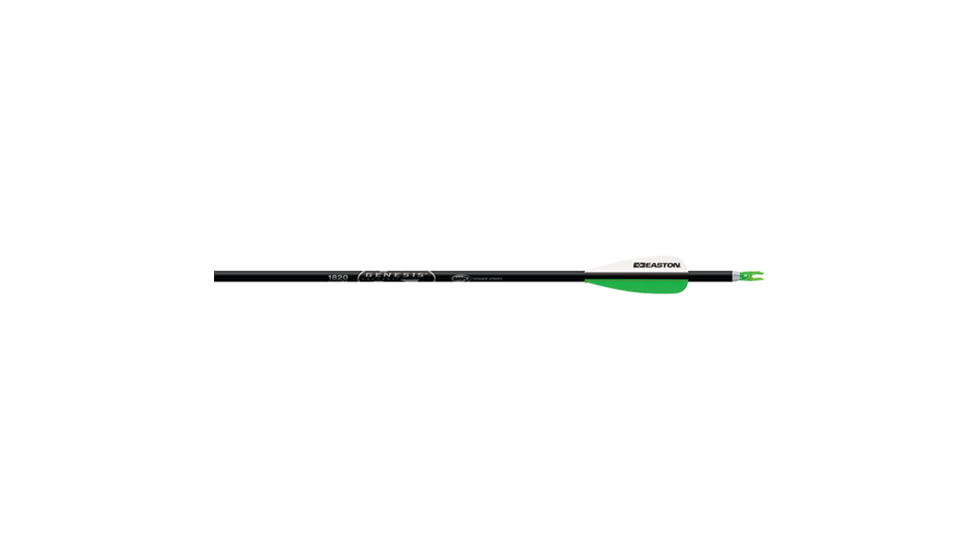 Easton Arrows 3 in Vane, 36 Pack, Silver, 595, 131435