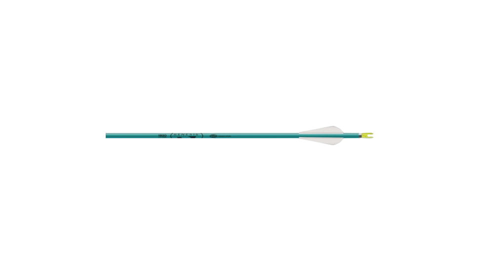 Easton Genesis Arrows OD Green, 6 pk, 1006140