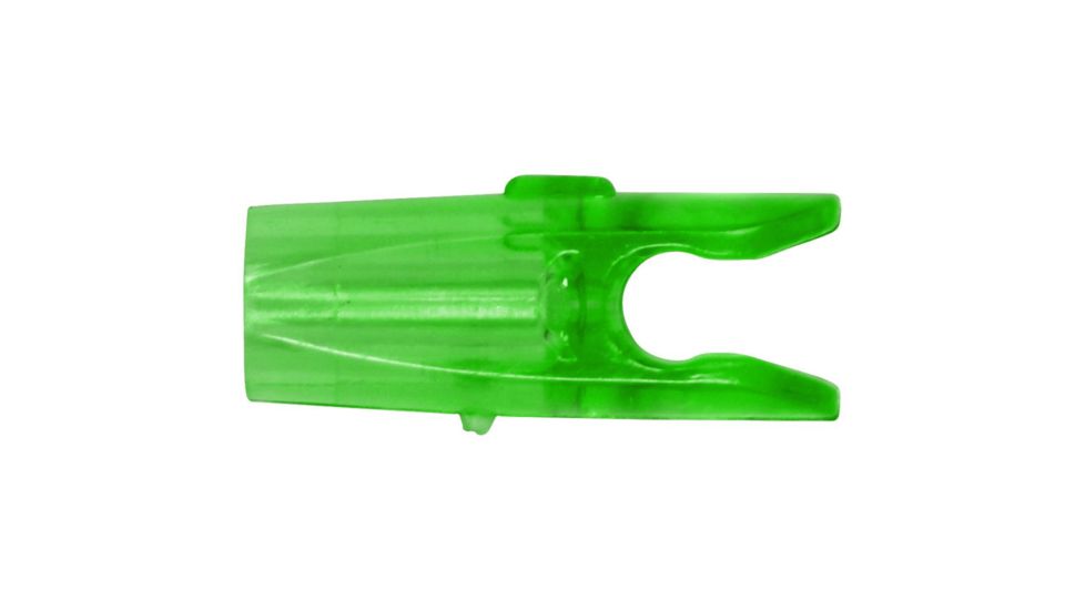 Easton Pin Nock, Green Large 12 pk. 525593