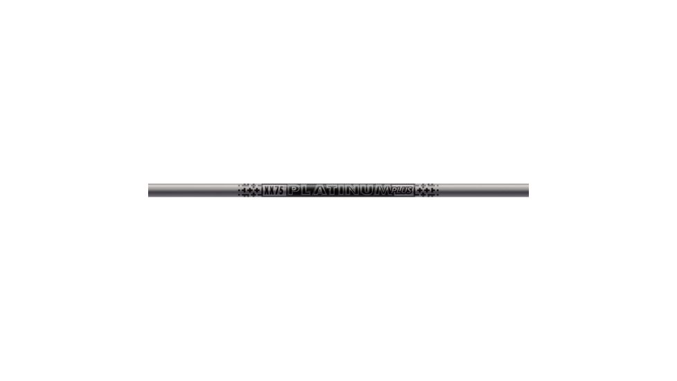 Easton Platinum Plus Shafts 1416, Silver, Pack of 12, 582499