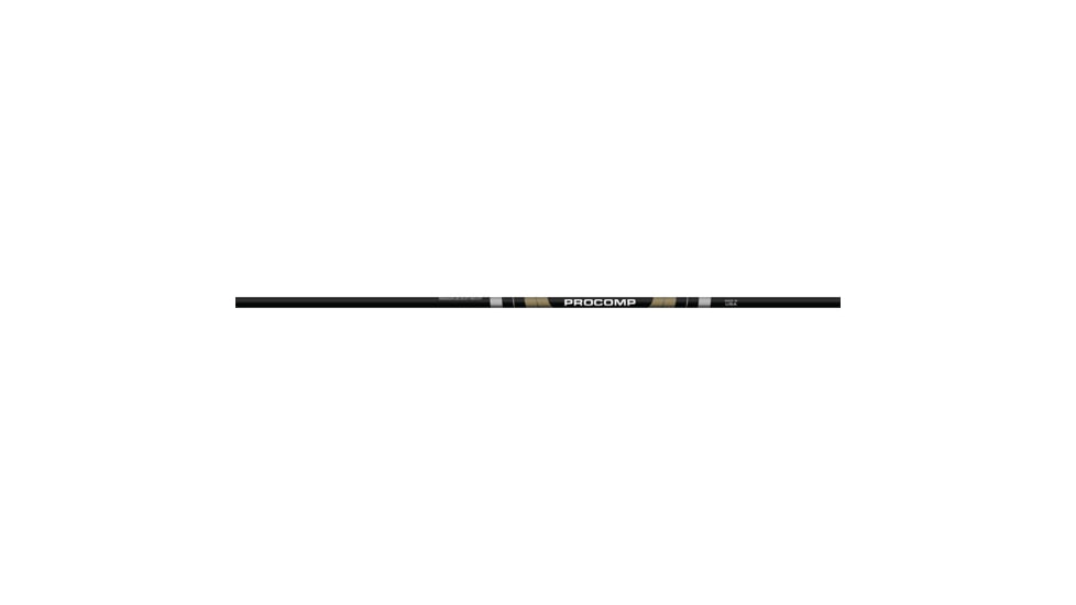Easton ProComp Target Shafts, 1150, 1 doz, Black, 1150, 429600