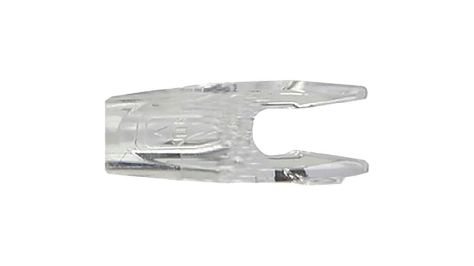 Easton Recurve Pin Nock, 12 pk., Clear, Large 86975