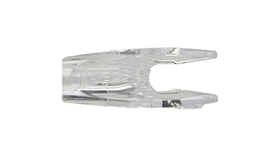 Easton Recurve Pin Nock, 12 pk., Clear, Small 86976