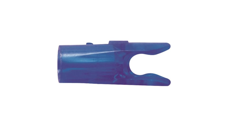 Easton Recurve Pin Nock Large, Blue, Pack of 12, 725592