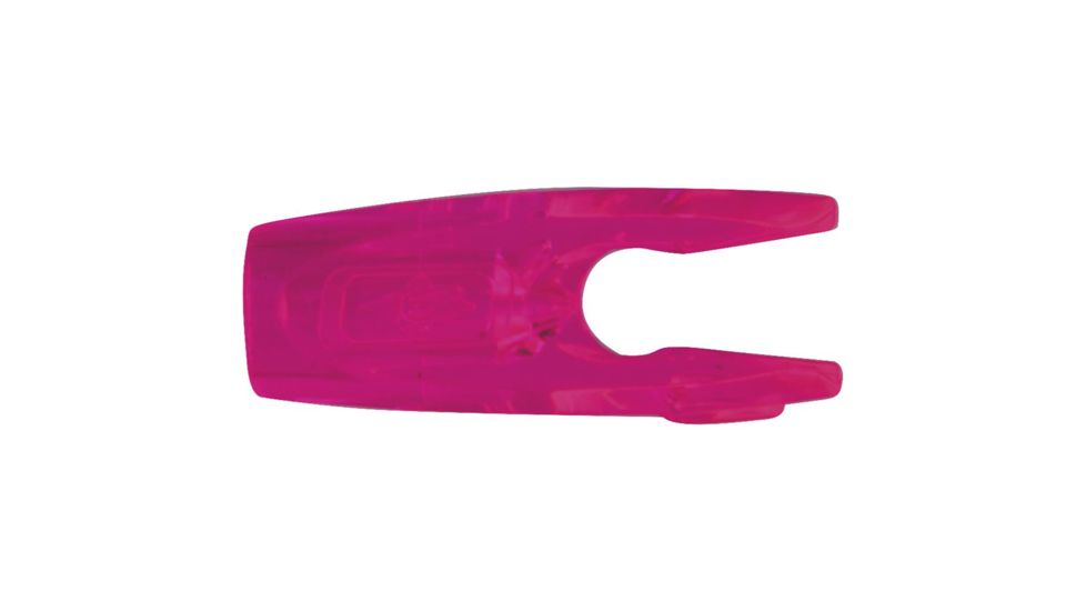 Easton Recurve Pin Nock Small, Pink, Pack of 12, 225603