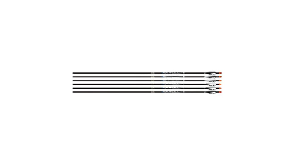 Aiguilles Easton Axis 5 mm 300 Match Grade AAE blanches 6 pièces