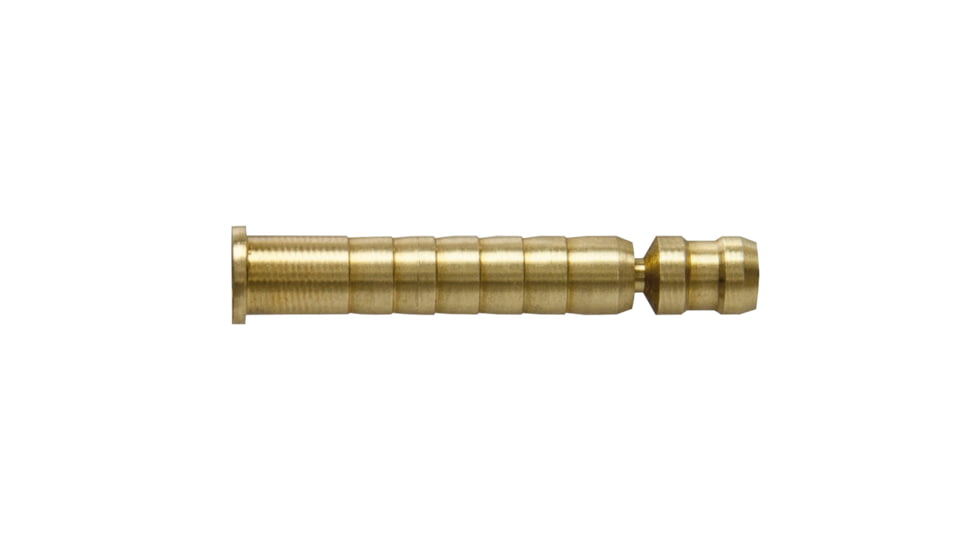 Easton Sonic 6mm Brass Inserts, 50-75 gr, 12 Pack, Brass, Small Diameter Carbon, 631107