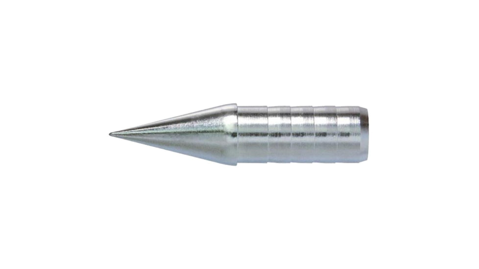 Easton SuperDrive Points, 27/FullBore 270 100 gr. 12 pk., Silver 86924
