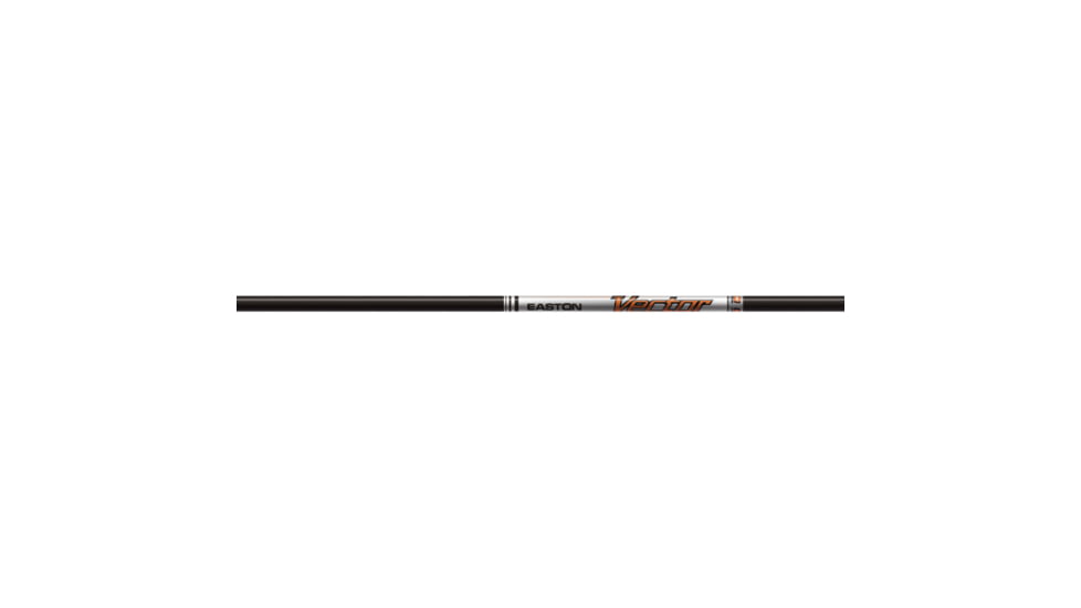 Easton Vector Shafts, 1200, 1 doz, Black, 1200, 831583