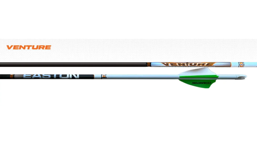 Easton Venture 6mm Arrows 600, 6 pk, 1006643