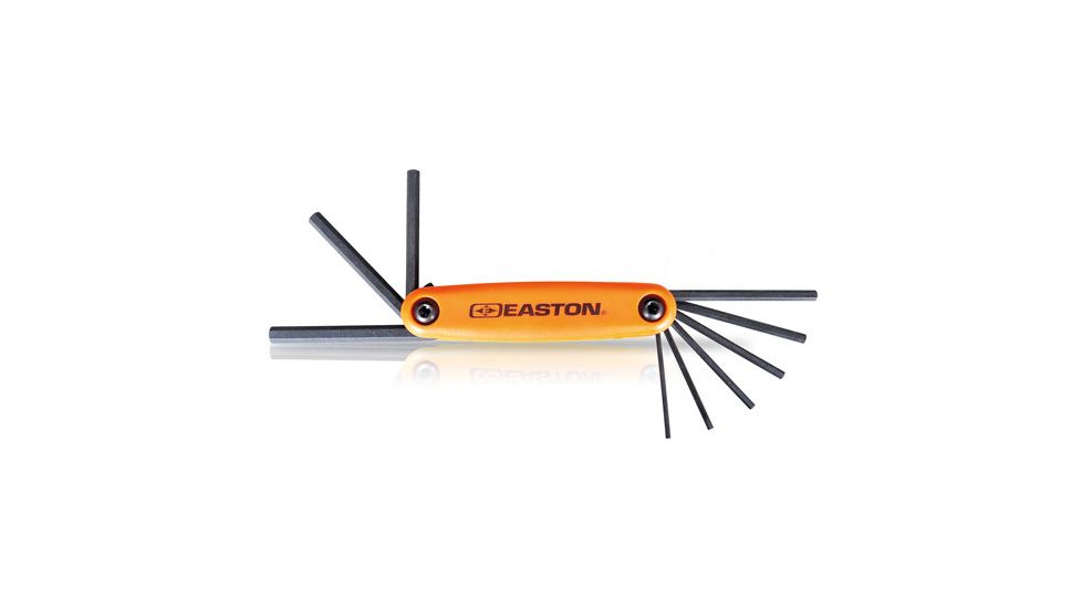 Easton Xl Pro Hex Fold Up Set Orange/black
