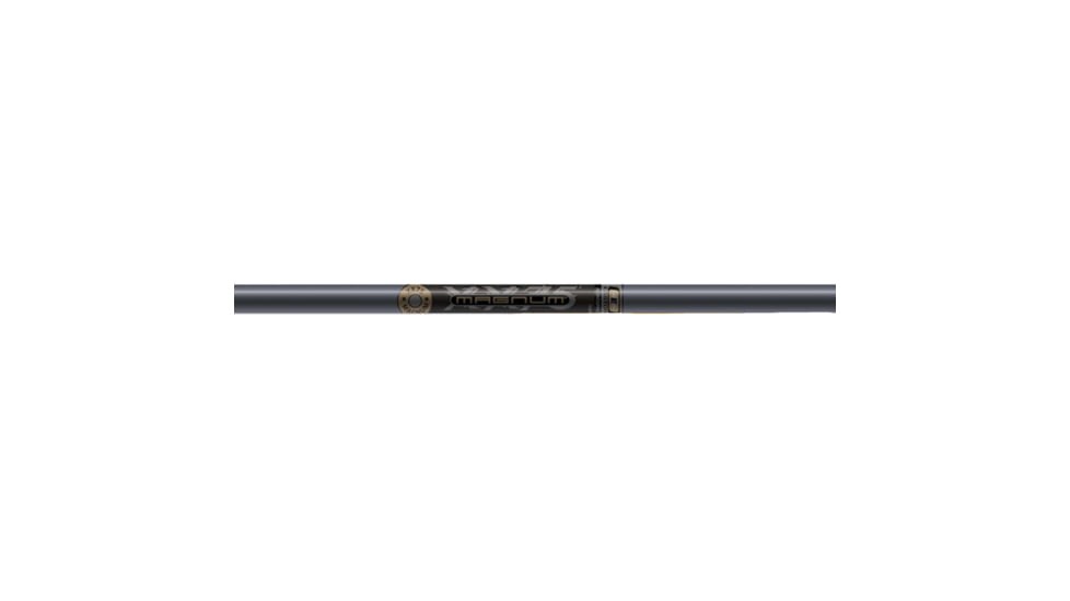 Easton XX75 Magnum Crossbow Bolts 20 in. Half Moon Nock, 36 Pk, Gray, 24303