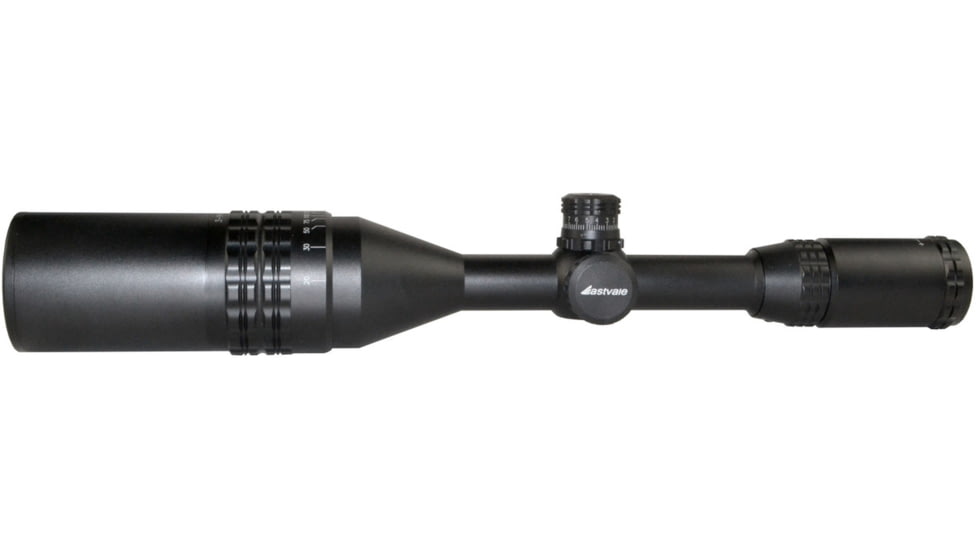 Eastvale Eastvale 3-9X50 AOL Scope, 1 in Tube, RGB Mil Dot Range Estimator Reticle, Black, EV3-9X50AOL