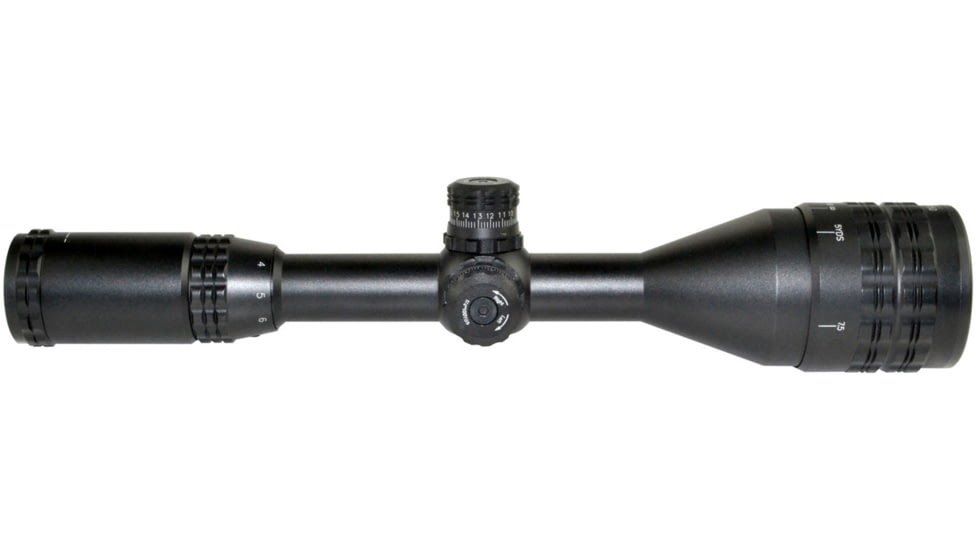 Eastvale Eastvale 3-9X50 AOL Scope, 1 in Tube, RGB Mil Dot Range Estimator Reticle, Black, EV3-9X50AOL