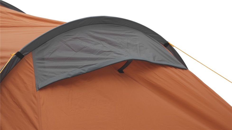 Easy Camp 2 Person Spirit 200 Tent, Orange / Gold 120194