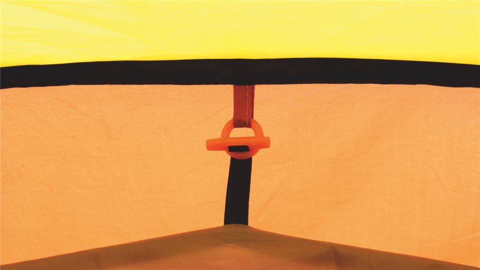 Easy Camp 2 Person Spirit 200 Tent, Orange / Gold 120194