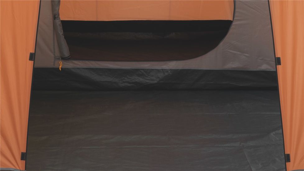 Easy Camp 3 Person Quasar 300 Tent, Orange / Gold 120193