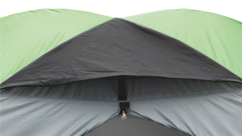 Easy Camp 3 Person Techno 300 Tent, Green / Silver 120199