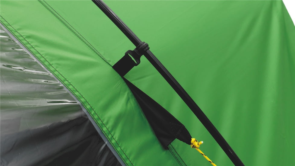 Easy Camp 3 Person Techno 300 Tent, Green / Silver 120199