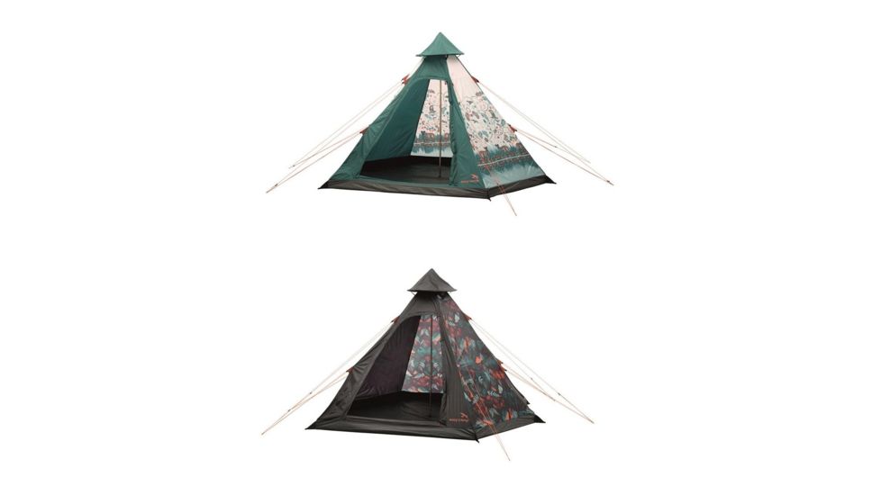 Easy Camp 4-Person Carnival Tipi Tent, Dayhaven, Nightshade