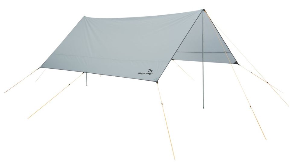 Easy Camp 4 x 4 m Tarp Canopy, Gray / Silver 120211
