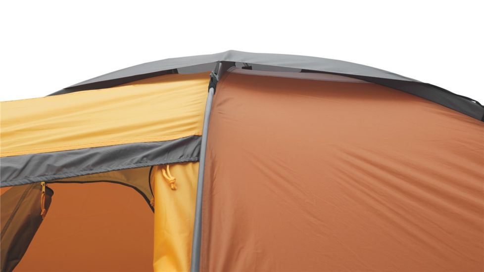 Easy Camp 5 Person Eclipse 500 Tent, Orange / Gold 120187
