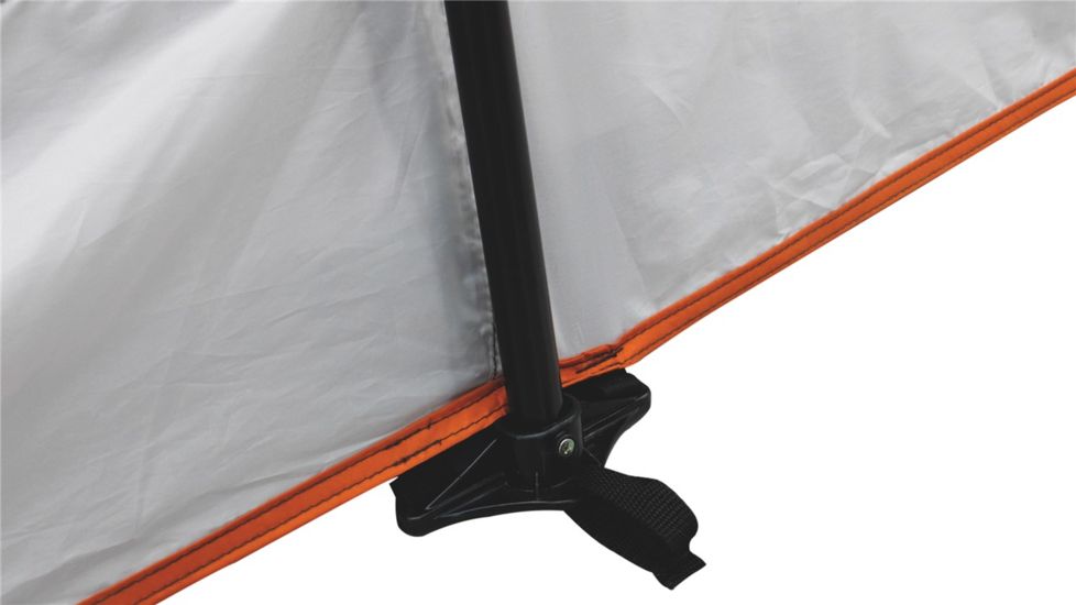 Easy Camp 5 Person Oak Grove 500 Tent, Gray / Silver 120201