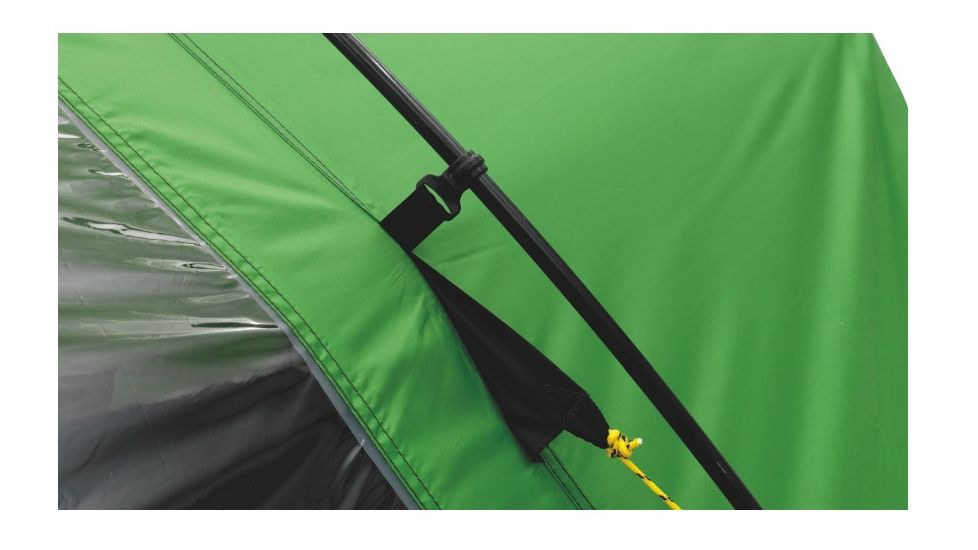 Easy Camp 5 Person Techno 500 Tent, Green / Silver, 120200