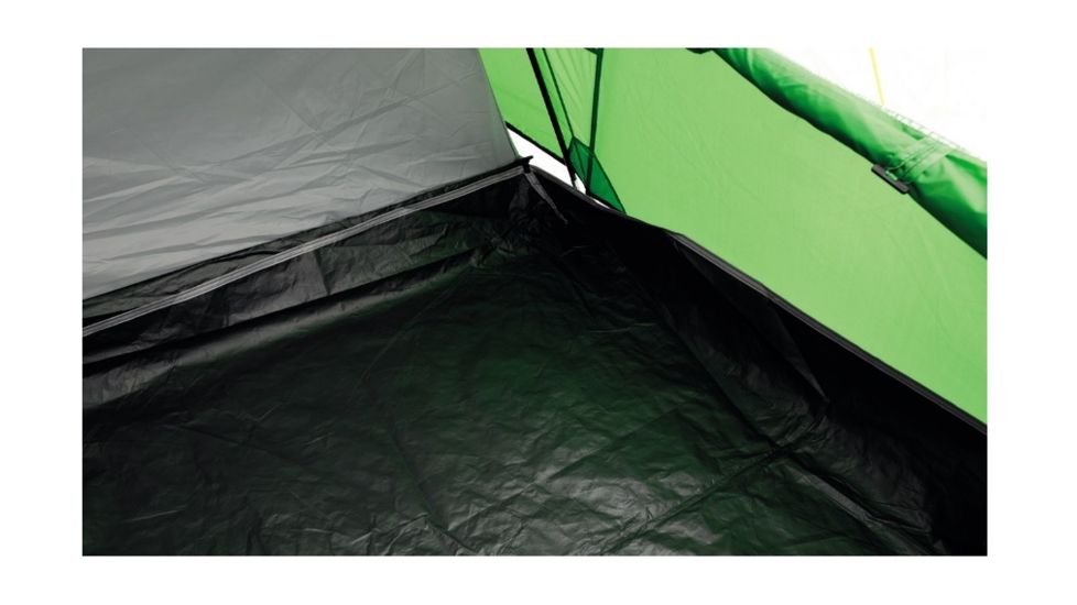 Easy Camp 5 Person Techno 500 Tent, Green / Silver, 120200