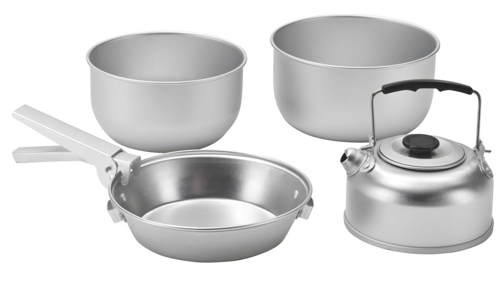 Easy Camp Adventure Cook Set S, Silver 580037