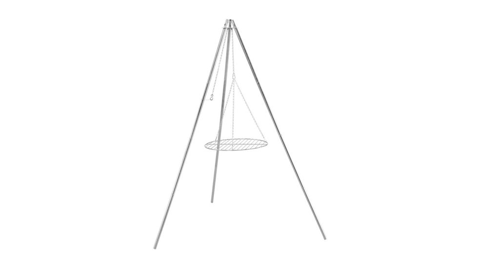 Easy Camp Camp Fire Tripod, Silver 680063