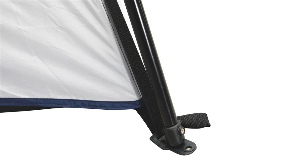 Easy Camp Goodwood Drive Away Awning, Gray / Silver, 240 X 240 cm 120214