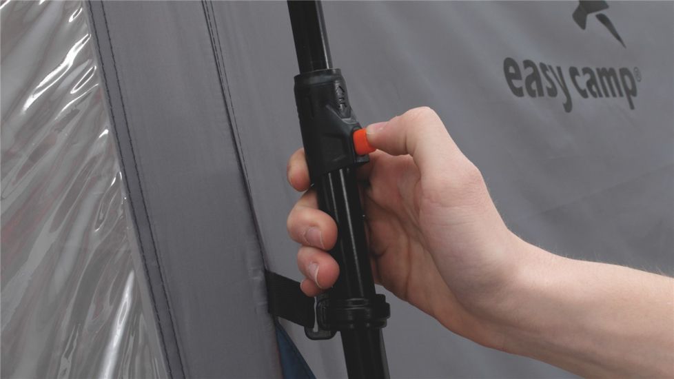 Easy Camp Goodwood Drive Away Awning, Gray / Silver, 240 X 240 cm 120214