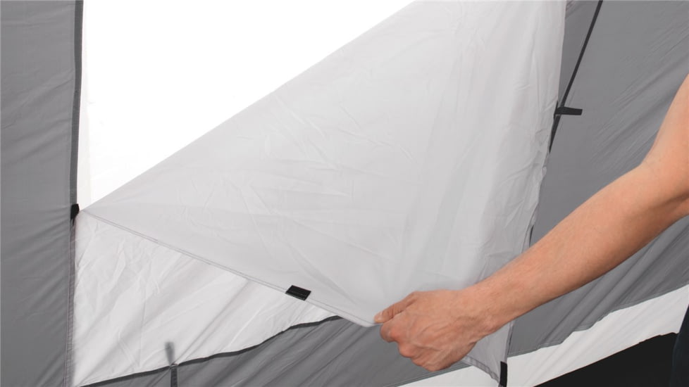 Easy Camp Goodwood Drive Away Awning, Gray / Silver, 240 X 240 cm 120214