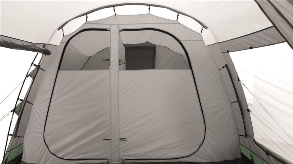 Easy Camp Huntsville 500 Tunnel Tent - 5 Person, 3 Rooms, Light/Dark Blue 120266