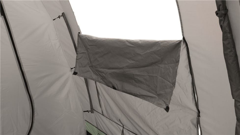 Easy Camp Huntsville 500 Tunnel Tent - 5 Person, 3 Rooms, Light/Dark Blue 120266