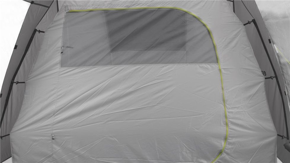 Easy Camp Huntsville Twin Tunnel Tent - 4 Person, 3 Rooms, Light/Dark Blue 120269