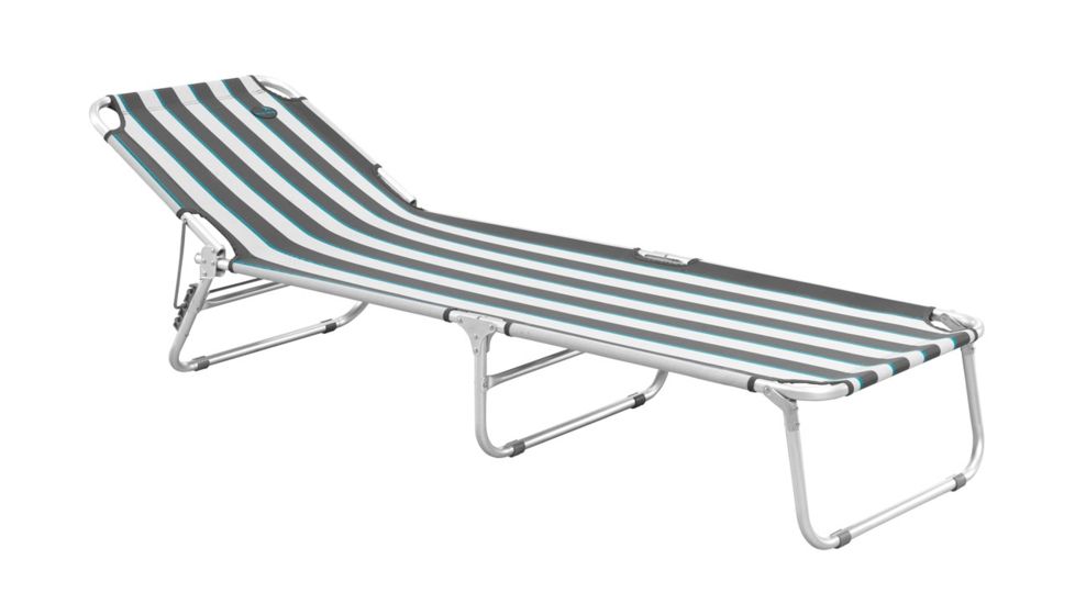 Easy Camp Hydra Lounger, Black / White 420021