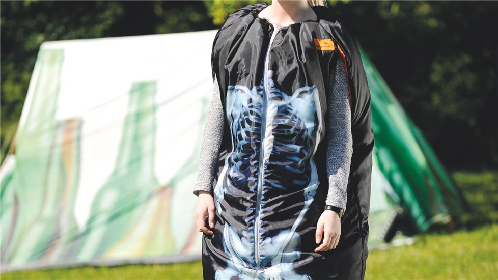 Easy Camp Image Coat Sleeping Bag, X-Ray 240091